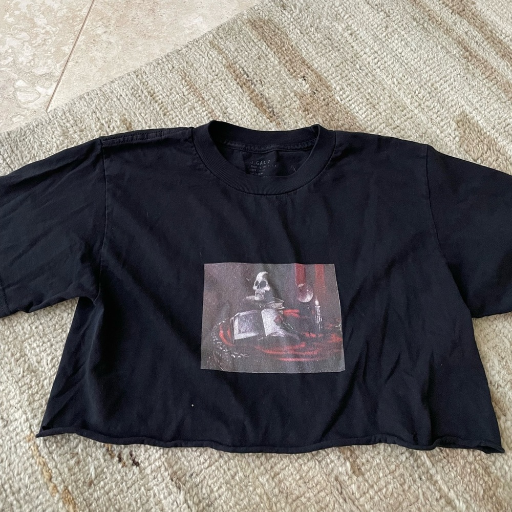 J Galt Crop Top